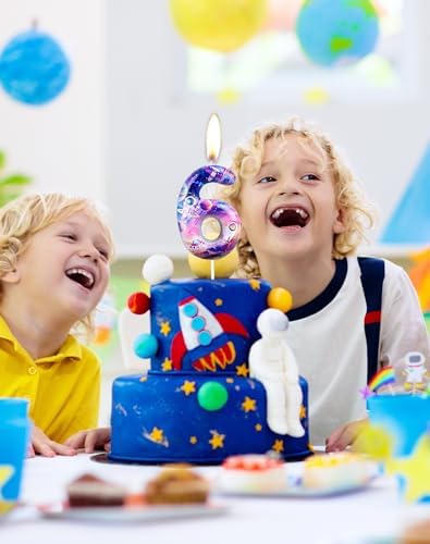 iNINGER Birthday Candles with Space Themes 1