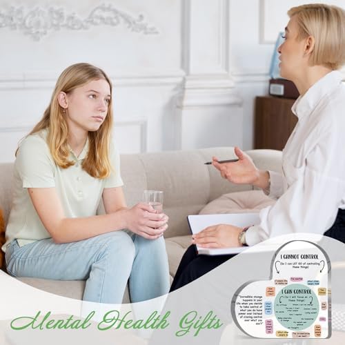 UBLURO Mental Health Decor Acrylic Heart Gift 1