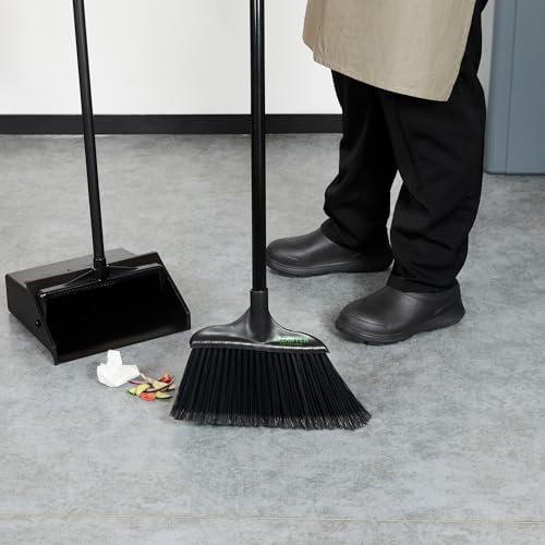 Restaurantware-Broom Head Only 1378-Inch Angled Broom Head with Flagged Bristles