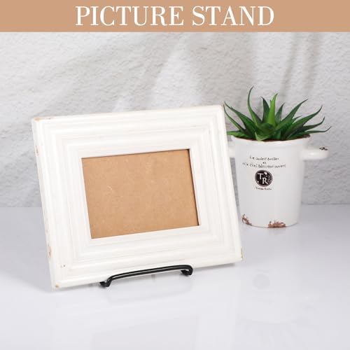 12 Pack Adjustable Book Easel Stand Set