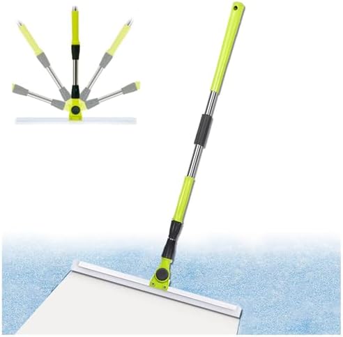 RRRYYYZZ Air Broom with 51 Handle for Smooth Floors