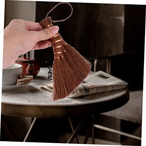 Outanaya 1pc Natural Small Broom for Home Use