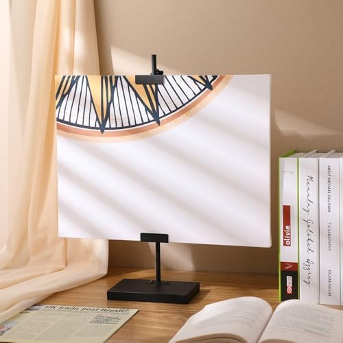 MorningRo Adjustable Metal Picture Frame Easel Stand 1