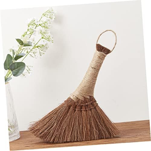 Ergonomic 1Piece Palm Broom for Home Kitchen and Office Use