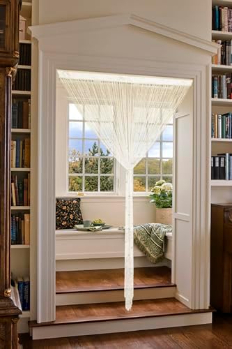 YIIBAII Beaded Curtain Panels for Doorways