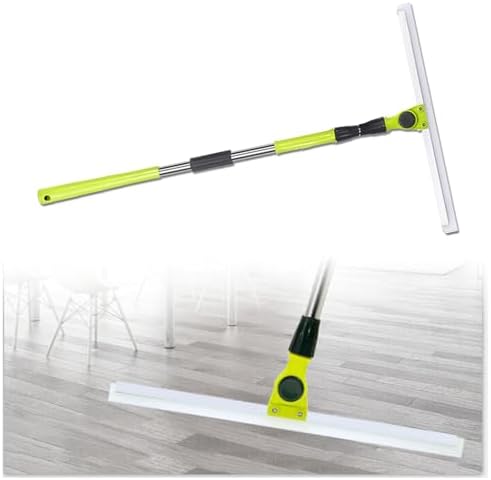 51 Long Handle Silicone Broom for Floor Cleaning 1