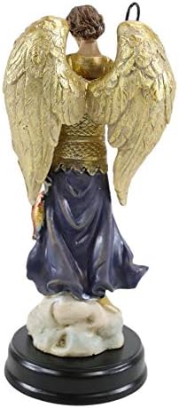 Ebros Archangel Raphael Figurine 525 Inch Healing Angel Sculpture