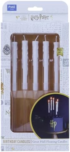 PME Harry Potter Floating Candles Set of 5 The Great Hall
