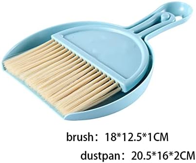 DDGURDH Hand Broom Set Dustpan Cleaning Brush for Hardwood Floors
