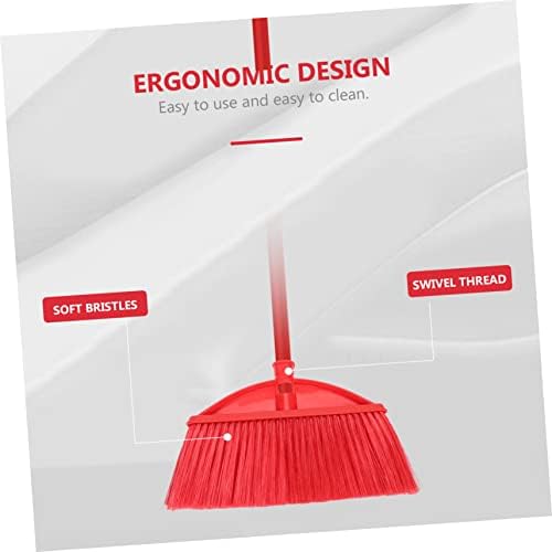Replaceable Plastic Broom Head for Kitchen Cleaning