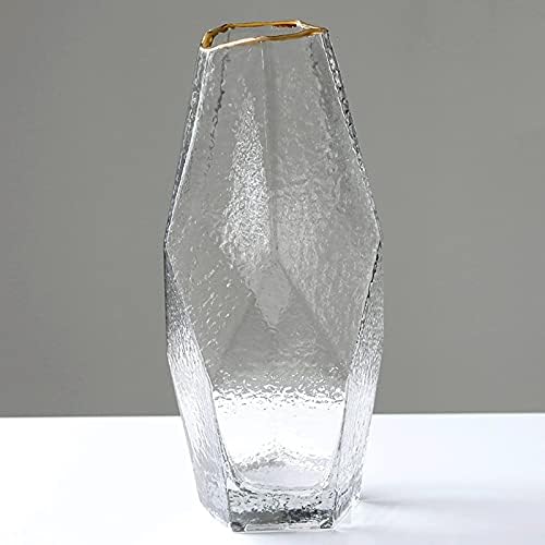 Elegant Artificial Clematis Flowers with Vase for Home Decor