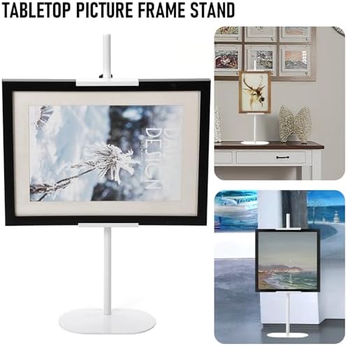 Ironlux Adjustable Tabletop Easel Stand - 28 Height Heavy Duty Metal Frame Holder