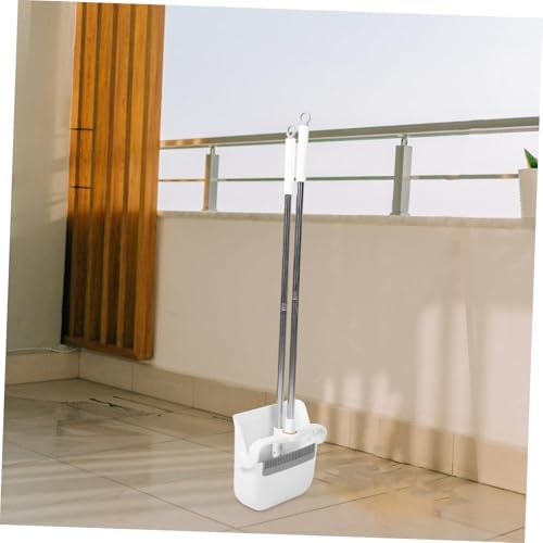Beaupretty 1set Dustpan Broom Set with Long Handle