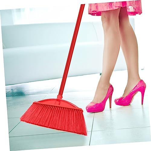 Replaceable Plastic Broom Head for Kitchen Cleaning