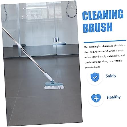 Sturdy Stainless Steel Floor Cleaning Brush for Bathroom and Kitchen