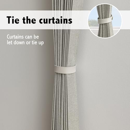 AJAZZ 100 Blackout Door Curtain 98 W x 78 L