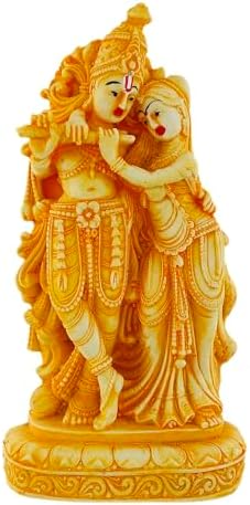 Radha Krishna Idol Sculpture Statue Figurine Decor