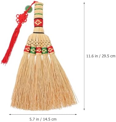 Zerodeko Handmade Chinese Style Corn Broom for Cleaning 1