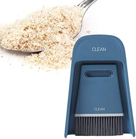 Mini Hand Broom Dustpan Set for Desk and Floor Cleaning