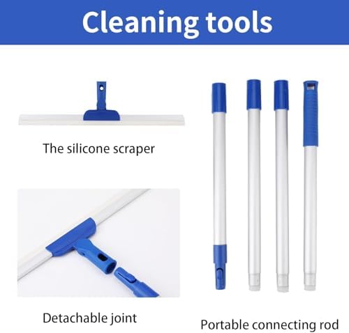 17 Magic Broom Squeegee with 56 Adjustable Handle 1