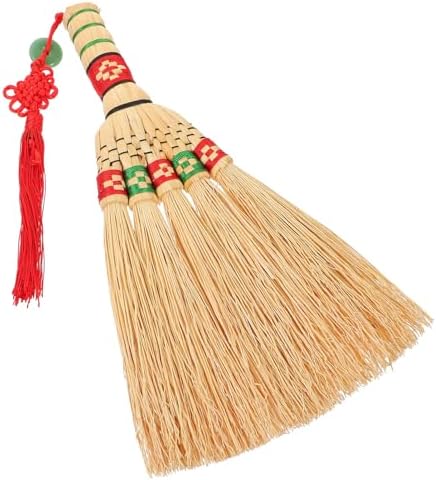 Zerodeko Handmade Chinese Style Corn Broom for Cleaning 1