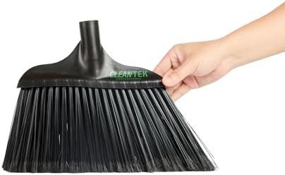 Restaurantware-Broom Head Only 1378-Inch Angled Broom Head with Flagged Bristles