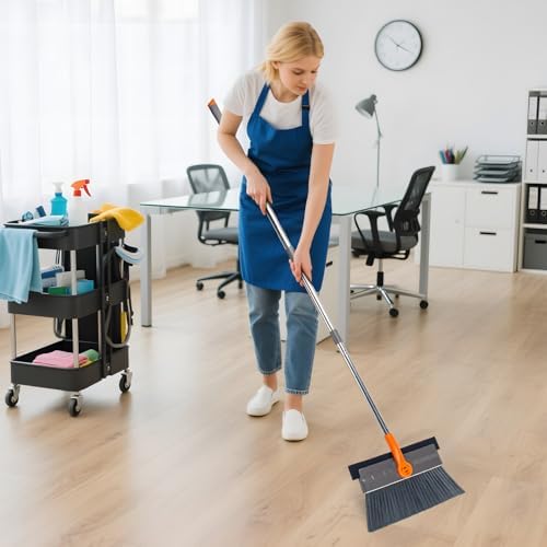 KeFanta 53 Indoor Broom with Squeegee 1