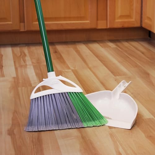 TNLOJI Precision Angle Broom and Dust Pan Set