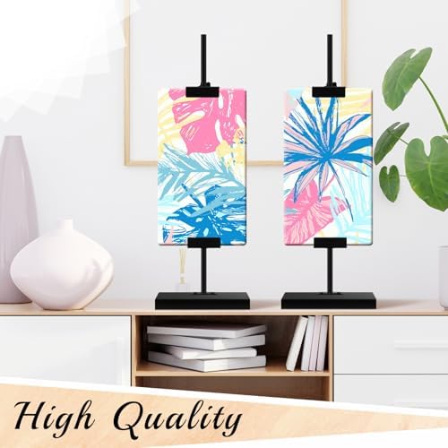 MorningRo Adjustable Metal Picture Frame Easel Stand 1
