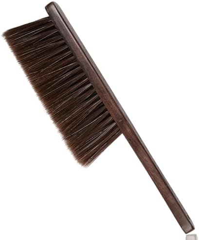 Dazzhues Wooden Dust Brush with Soft Bristles 1