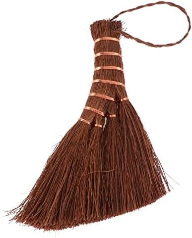 TOBBOMEY 1Pc Compact Hand Broom for Small Spaces