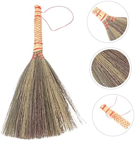 WHAMVOX Straw Woven Duster for Hard to Reach Areas 1