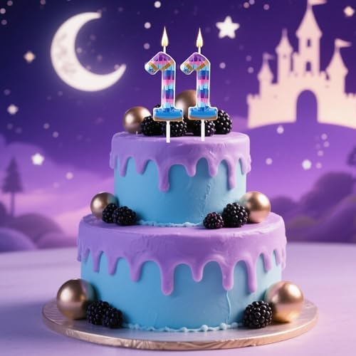 SAVITA Video Game Birthday Candles 11