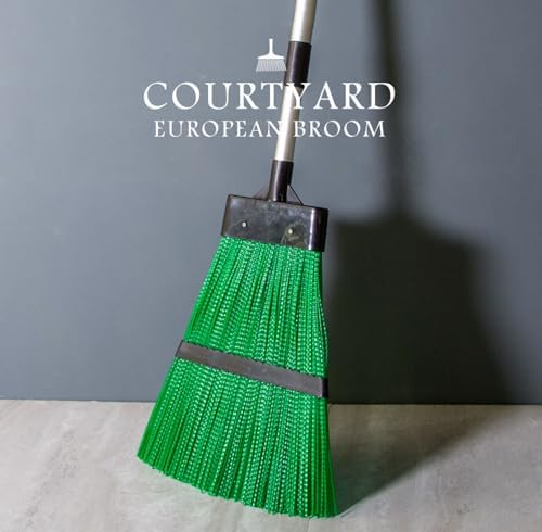 Xifando Heavy Duty Angle Broom for Courtyards and Outdoor Use 1