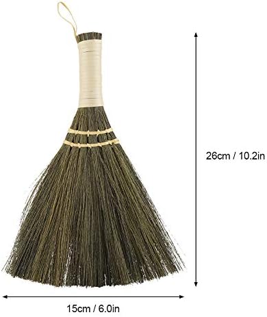 Aqur2020 Manual Small Broom Handmade Dust Cleaner