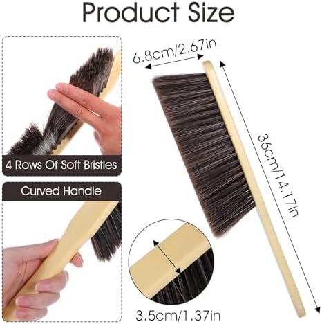 Yuanchu 8-Piece Hand Broom Set