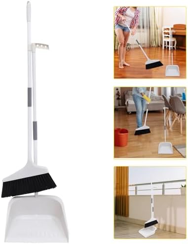 Healifty 1 Set Broom and Dustpan Cleaning Tool