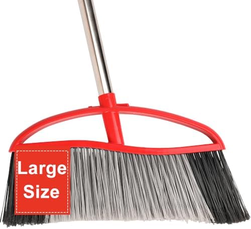 MuLing 157 Heavy Duty Angle Broom with Long Handle