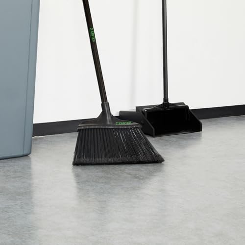 Restaurantware-Broom Head Only 1378-Inch Angled Broom Head with Flagged Bristles