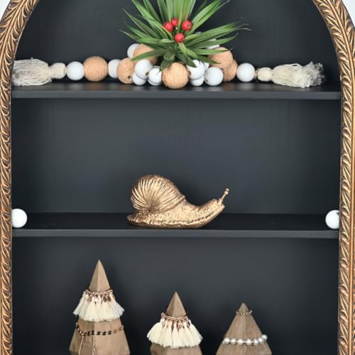 Cheungs Verdor Golden Snail Cast Iron Decor 25