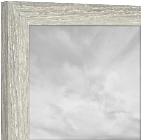 MCS 8x10 Gray Woodgrain Picture Frame 4-Pack 1