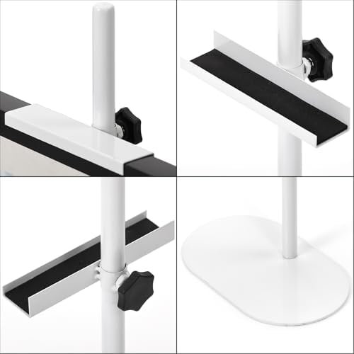 Ironlux Adjustable Tabletop Easel Stand - 28 Height Heavy Duty Metal Frame Holder