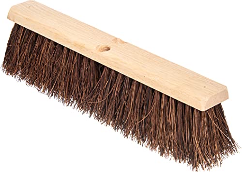 SPARTA Flo-Pac Palmyra Floor Sweep 18 Inches Brown