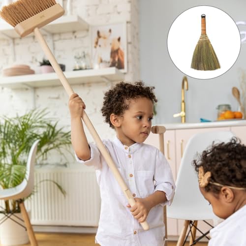 LIFKOME Hand Broom and Dustpan Set for Efficient Cleaning
