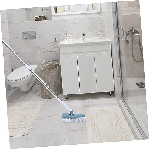 Sturdy Stainless Steel Floor Cleaning Brush for Bathroom and Kitchen