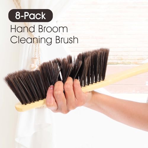 Yuanchu 8-Piece Hand Broom Set