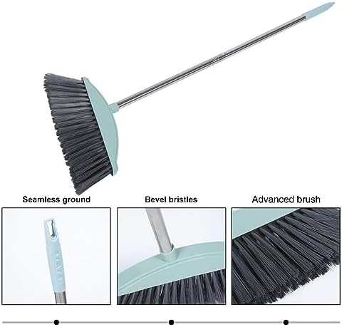 Beaupretty Heavy Duty Angle Broom for Outdoor Indoor Cleaning 1