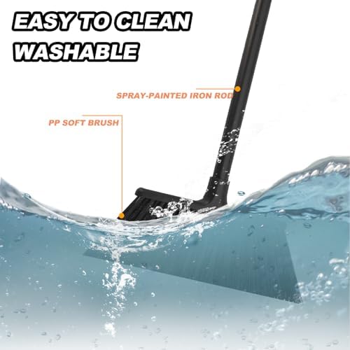 Xifando 54 Inch Adjustable Metal Handle Broom 1