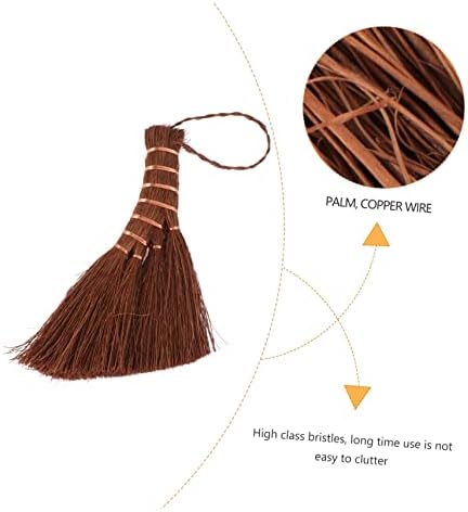COLLBATH 1Pc Hand Broom for Small Spaces