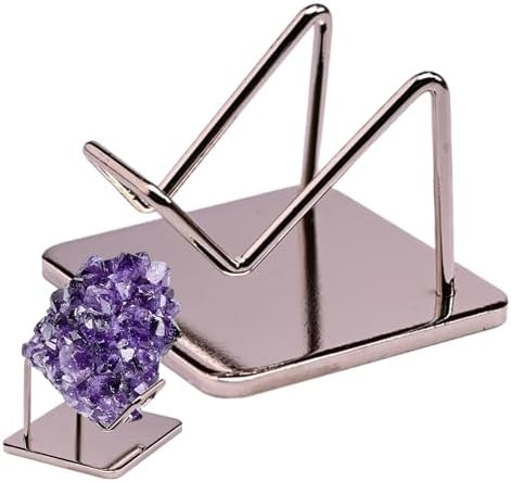 Adjustable Crystal Display Stand with Acrylic Base